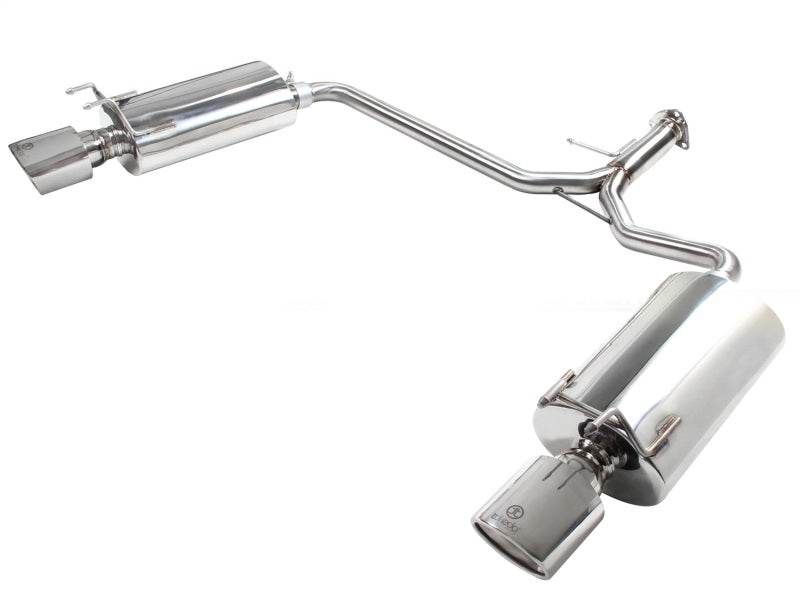 aFe Takeda Exhaust Axle-Back 13-16 Honda Accord Coupe EX-L V6 3.5L 304SS - DTX Performance