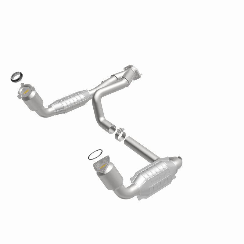 MagnaFlow Conv DF Chevy/GMC Avalanche/Sierra/Silverado/Suburban/Yukon XL 1500 / Tahoe/Yukon 5.3L - DTX Performance