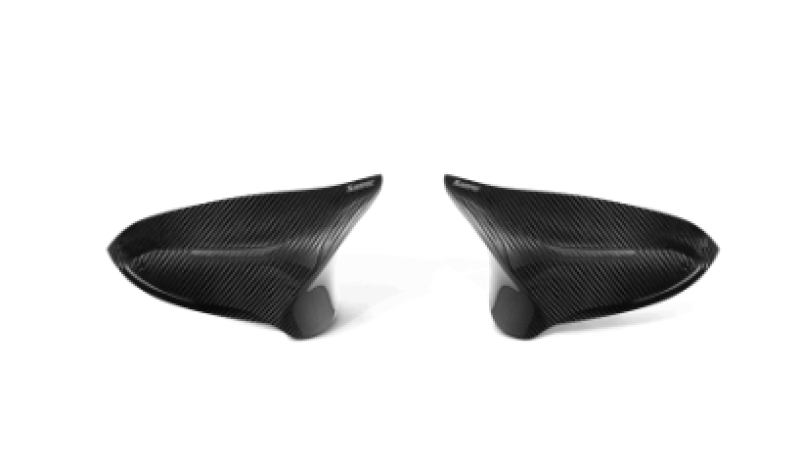 Akrapovic 2014+ BMW M3 (F80) Carbon Fiber Mirror Cap Set - High Gloss - DTX Performance