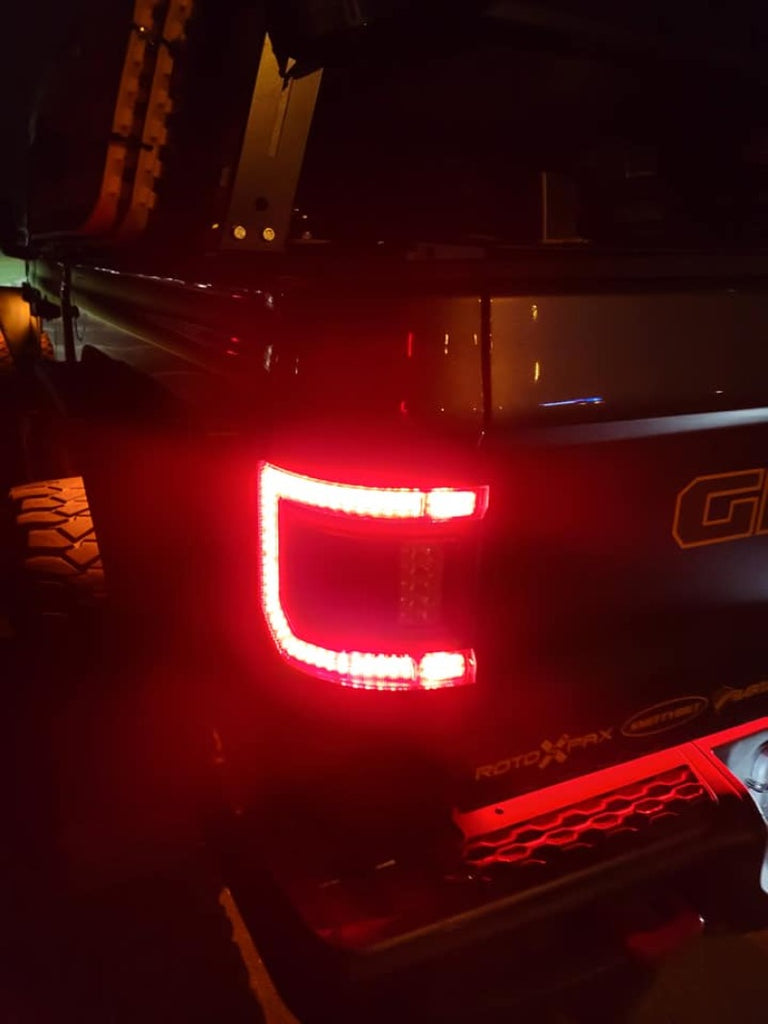 Oracle Jeep Gladiator JT Flush Mount LED Tail Lights - DTX Performance