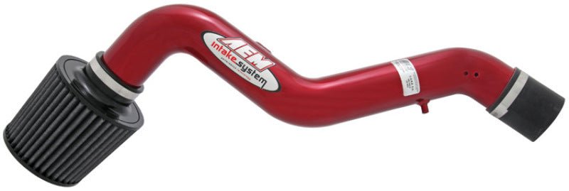 AEM 90-93 Integra RS/LS/GS/GSR Red Short Ram Intake - DTX Performance