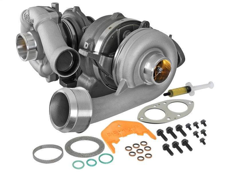 aFe BladeRunner Street Series Turbocharger Ford Diesel Trucks 08-10 V8-6.4L (td) - DTX Performance