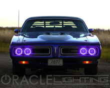 Load image into Gallery viewer, Oracle Pre-Installed Lights 5.75 IN. Sealed Beam - ColorSHIFT Halo - DTX Performance