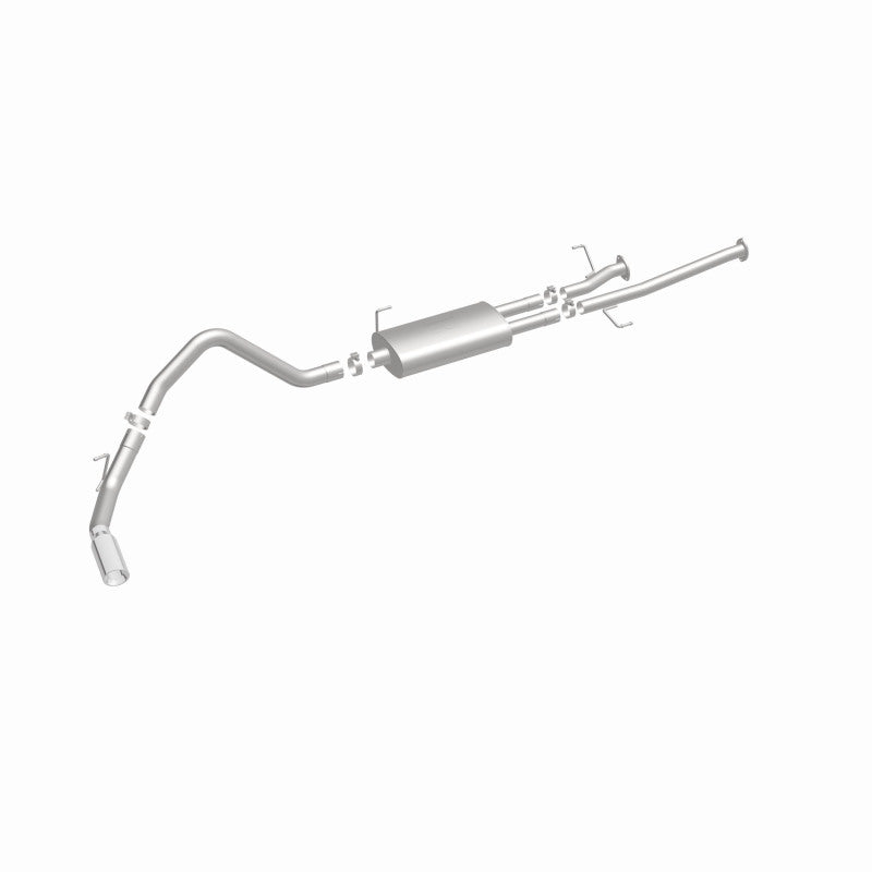 MagnaFlow 14 Toyota Tundra V8 4.6L/5.7L Stainless Cat Back Exhaust Side Rear Exit - DTX Performance