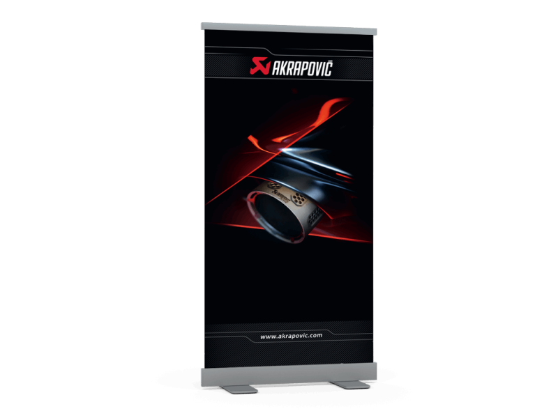 Akrapovic Pull Up Banner CAR - F8 Tributo - DTX Performance