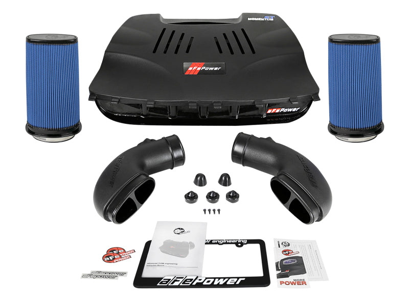 aFe Momentum ST Pro 5R Intake System 15-19 BMW X5M / X6M 4.4L TT (S63) - DTX Performance