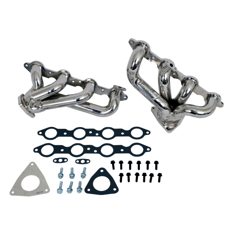 BBK 01-02 Camaro Firebird LS1 Shorty Tuned Length Exhaust Headers - 1-3/4 Titanium Ceramic - DTX Performance