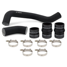 Load image into Gallery viewer, Mishimoto 17-19 GM 6.6L L5P Hot-Side Pipe and Boot Kit Wrinkle Black - DTX Performance