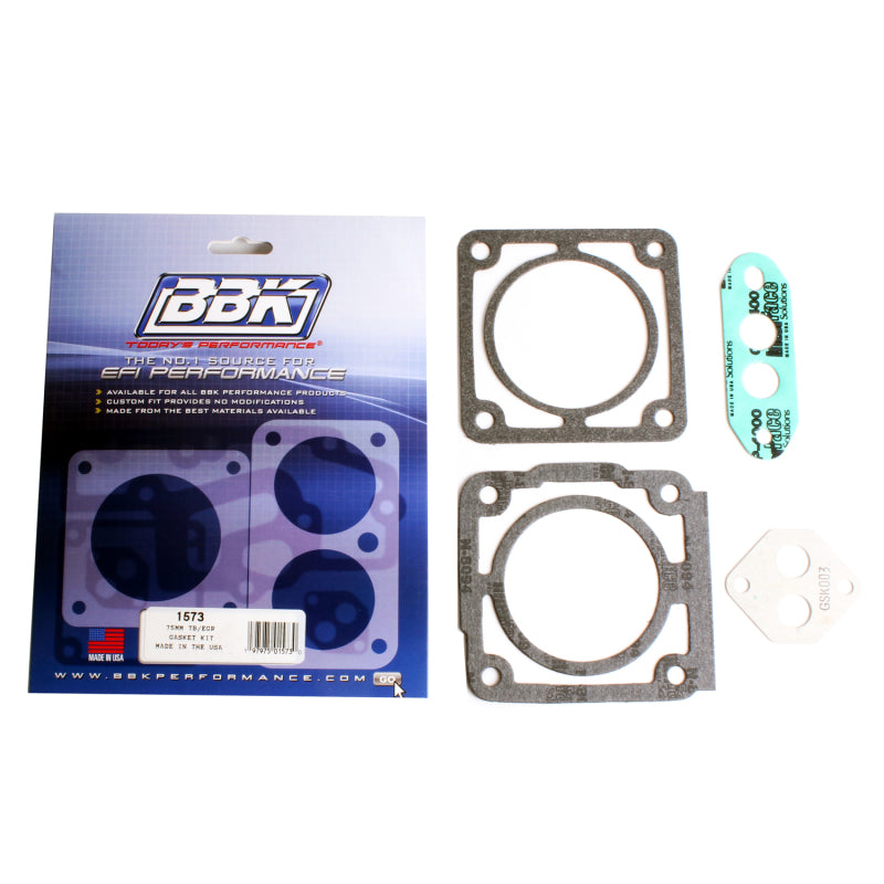 BBK 86-93 Mustang 5.0 75mm Throttle Body Gasket Kit - DTX Performance