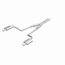 Load image into Gallery viewer, MagnaFlow 10-12 Cadillac CTS V6 3.0L (Exc AWD) Dual Split Rear Exit Stainless Cat Back Perf Exhaust - DTX Performance