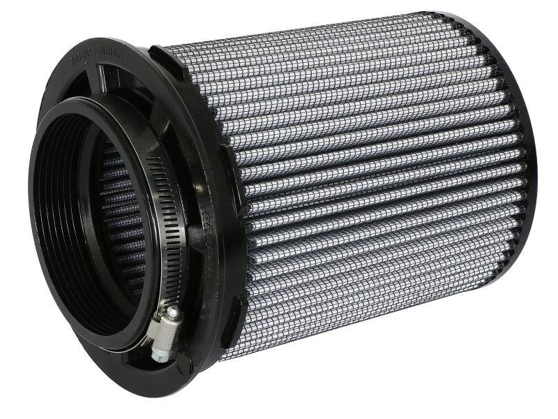 aFe MagnumFLOW Pro DRY S Universal Air Filter 4in F x 6in B (mt2) x 5.5in T (Inv) x 7.5in H - DTX Performance