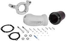 Load image into Gallery viewer, K&amp;N 01-17 Harley Davidson Softail / Dyna FI Performance Air Intake System Silver - DTX Performance