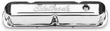 Load image into Gallery viewer, Edelbrock Valve Cover Signature Series Chrysler 1965-1991 318-340-360 CI V8 Chrome - DTX Performance