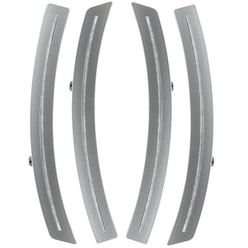 Oracle Chevrolet Corvette C7 Concept Sidemarker Set - Clear - Blade Silver Metallic (GAN) - DTX Performance