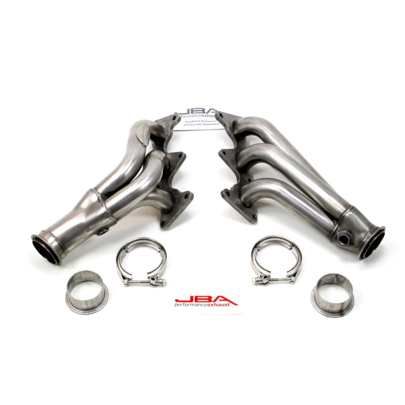 JBA 10-11 Chevrolet Camaro 3.6L V6 1-5/8in Primary Raw 409SS Cat4Ward Header - DTX Performance