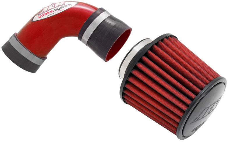 AEM 04-06 Saturn ION Redline Red Short Ram Intake - DTX Performance