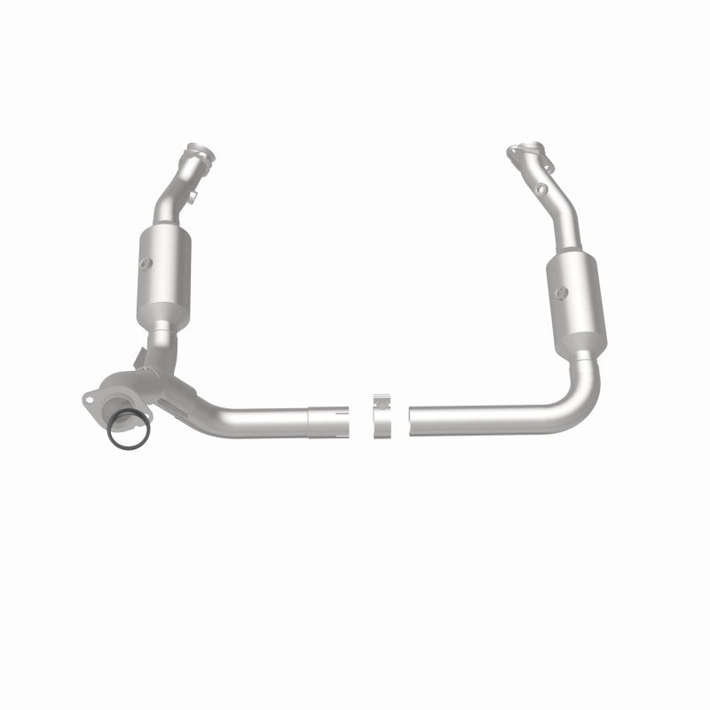 MagnaFlow Conv DF Ford/Mercury 06-10 Explorer/Mountaineer/ 07-10 Explorer SportTrac 4.0L Y-Pipe Assy - DTX Performance