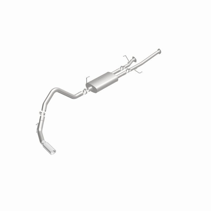 MagnaFlow 14 Toyota Tundra V8 4.6L/5.7L Stainless Cat Back Exhaust Side Rear Exit - DTX Performance