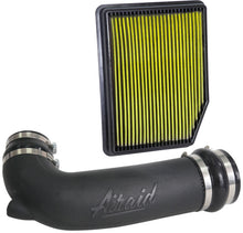 Load image into Gallery viewer, Airaid 19-20 Chevrolet Silverado 1500 V6-4.3L Jr Intake Kit - Oiled / Yellow Media - DTX Performance