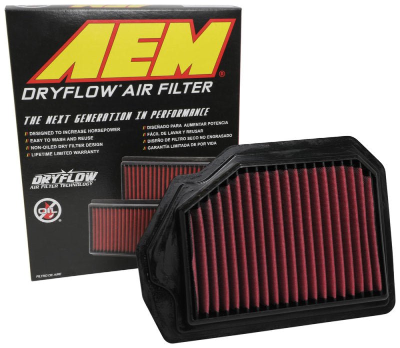 AEM 2015 Hyundai Genesis Sedan V6-3.8L F/I Dryflow Air Filter - DTX Performance