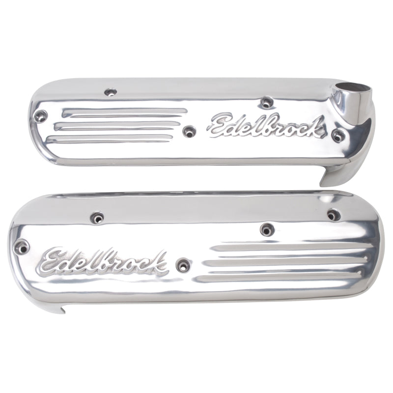 Edelbrock Coil Cover GM Gen IIi LS1 Polished - DTX Performance