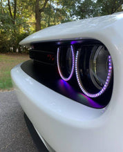 Load image into Gallery viewer, Oracle 15-21 Dodge Challenger Dynamic Surface Mount Headlight Halo Kit - ColorSHIFT - Dynamic - DTX Performance