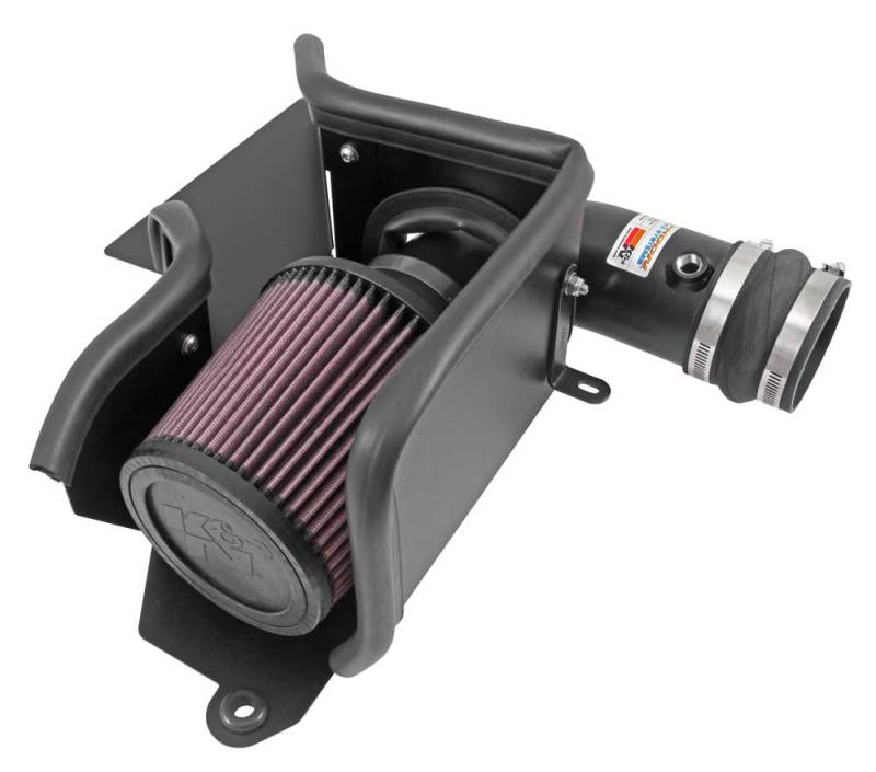 K&N 13-14 Volkwagen Jetta TDI 2.0L Typhoon Short Ram Intake - DTX Performance