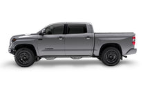 Load image into Gallery viewer, N-Fab Nerf Step 04-06 Chevy-GMC 1500 Crew Cab 5.7ft Bed - Gloss Black - W2W - 3in - DTX Performance