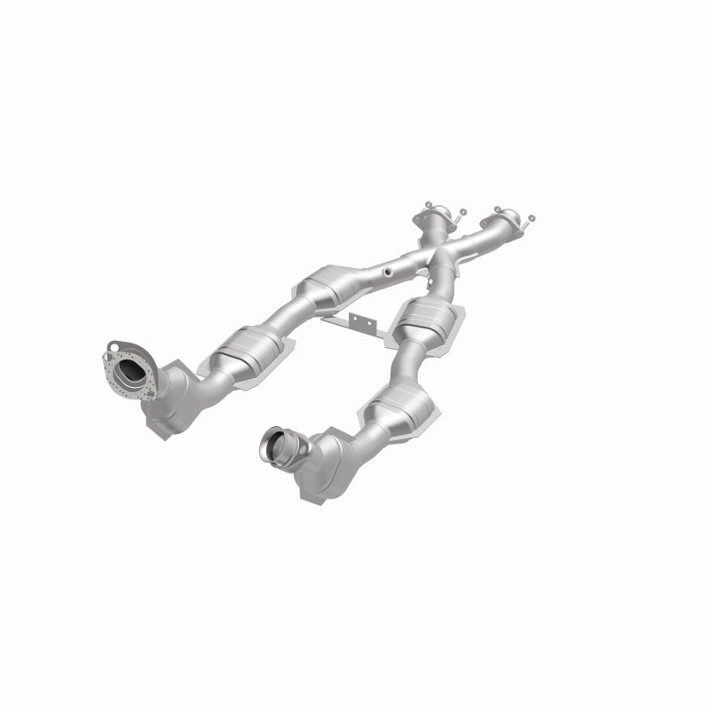 MagnaFlow Conv DF 96-98 Mustang 4.6L 6-Cats - DTX Performance