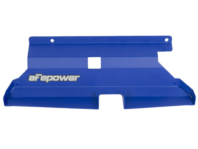 aFe MagnumFORCE Intakes Scoops AIS BMW 3-Series/ M3 (E46) 01-06 L6 - Matte Blue - DTX Performance