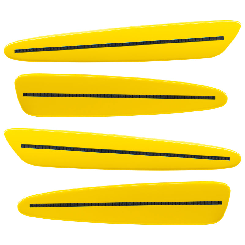 Oracle 05-13 Chevrolet Corvette C6 Concept Sidemarker Set - Tinted - Velocity Yellow (G8A) - DTX Performance