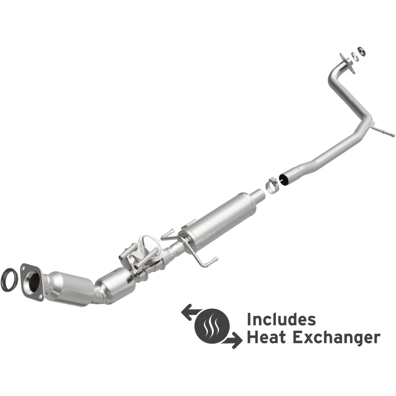 MagnaFlow Conv DF 12-15 Toyota Prius Plug -In Underbody 1.8L - DTX Performance