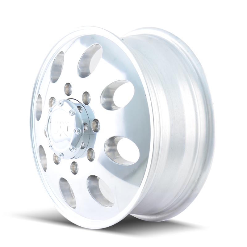 ION Type 167 16x6 / 8x170 BP / 102mm Offset / 130.18mm Hub Polished Wheel - DTX Performance