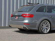 Load image into Gallery viewer, afe MACH Force-Xp 13-16 Audi Allroad L4 SS Axle-Back Exhaust w/ Carbon Tips - DTX Performance