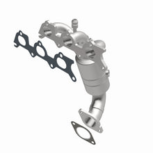 Load image into Gallery viewer, MagnaFlow Conv DF 07-11 Chrysler Sebring 2.7L Rear Manifold / 08-10 Dodge Avenger 2.7L Rear Manifold - DTX Performance