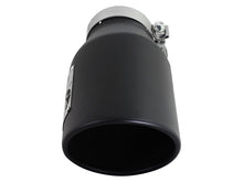 Load image into Gallery viewer, aFe Diesel Exhaust Tip Bolt On Black 4in Inlex x 6in Outlet x 12in - DTX Performance