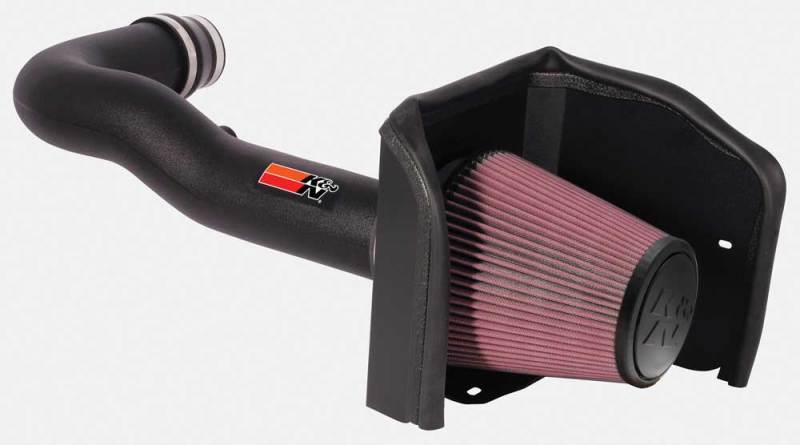 K&N 06 Ford F150 V8-4.6L Performance Intake Kit - DTX Performance