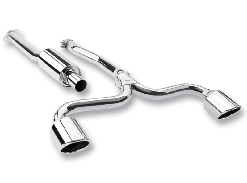 Borla 08-14 Mitsubishi EVO X Catback Exhaust - DTX Performance