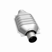 Load image into Gallery viewer, MagnaFlow Conv Universal-Fit 2.25in Inlet/Outlet Center/Center Oval 12in Body/7in Width - DTX Performance