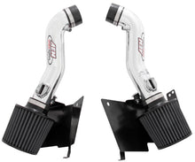 Load image into Gallery viewer, AEM 07 350z Polished Dual Inlet Cold Air Intakes w/ Heat Sheilds - DTX Performance