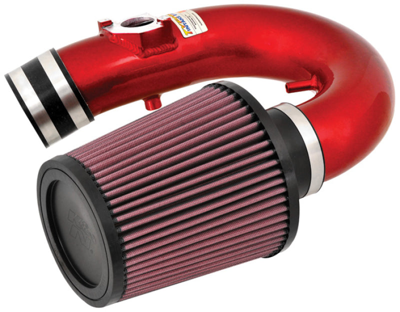 K&N 00-05 Celica GT Red Typhoon Short Ram Intake - DTX Performance