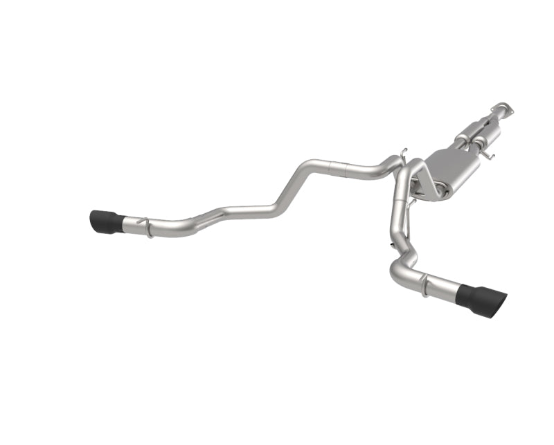 Kooks 15-20 Ford F150 2.7/3.5/5.0L 3in Dual Cat-Back Side Exit Exhaust w/BlackTips - DTX Performance