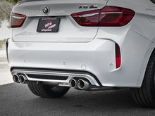 Load image into Gallery viewer, aFe MACH Force-Xp 3.5in. 304 SS C/B Exhaust w/o Muffler 15-18 BMW X5 M V8-4.4L (tt) - Polished Tip - DTX Performance