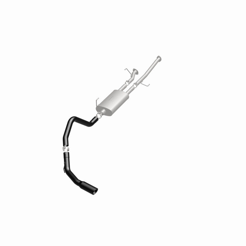 MagnaFlow Cat-Back Exhaust 14-16 Toyota Tundra V8 4.6/5.7L 3in SS Black Tips Single Side Exit - DTX Performance