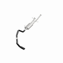 Load image into Gallery viewer, MagnaFlow Cat-Back Exhaust 14-16 Toyota Tundra V8 4.6/5.7L 3in SS Black Tips Single Side Exit - DTX Performance