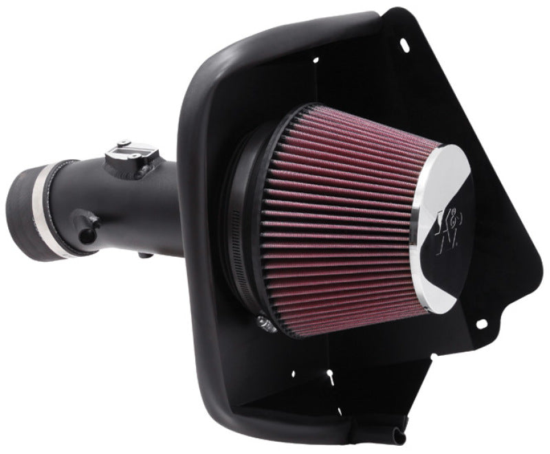 K&N 09-10 Maxima 3.5L V6 Typhoon Short Ram Intake - DTX Performance