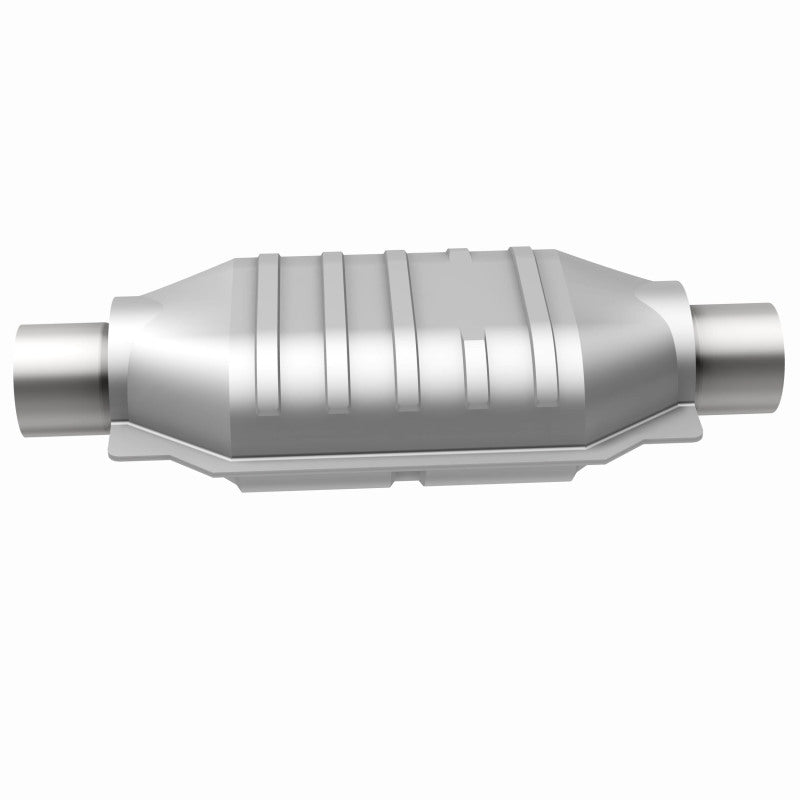 MagnaFlow Conv Universal 2.25in Inlet 2.25in Outlet 16in Length 6.375in Width - DTX Performance