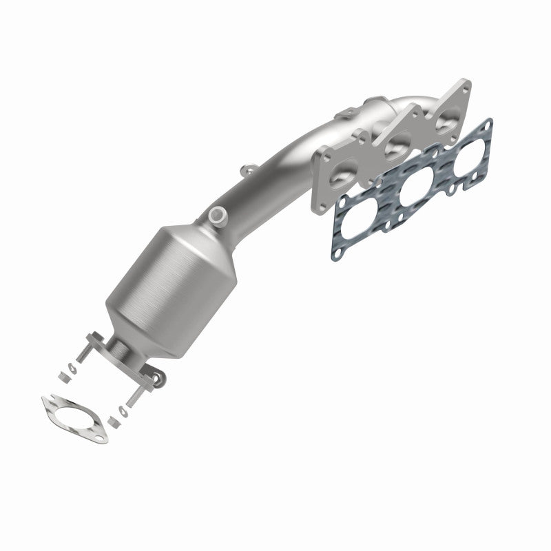 MagnaFlow 11-14 Hyundai Genesis V6 3.8L OEM Grade Manifold Catalytic Converter Direct Fit - DTX Performance