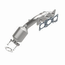 Load image into Gallery viewer, MagnaFlow 11-14 Hyundai Genesis V6 3.8L OEM Grade Manifold Catalytic Converter Direct Fit - DTX Performance