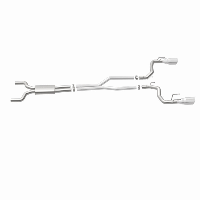 MagnaFlow 10-11 Camaro 6.2L V8  2.5 inch Competition Series Stainless Catback Performance Exhaust - DTX Performance